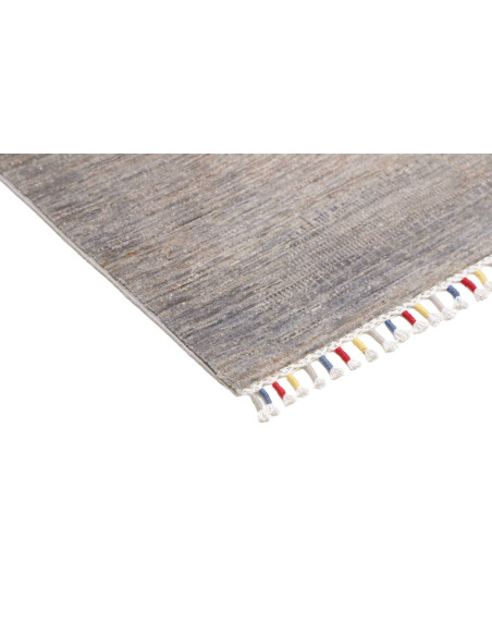 Rug Siva Pakistan 124x178 Muted Grey Multicolor