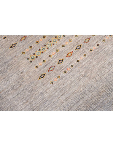 Rug Siva Pakistan 124x178 Muted Grey Multicolor