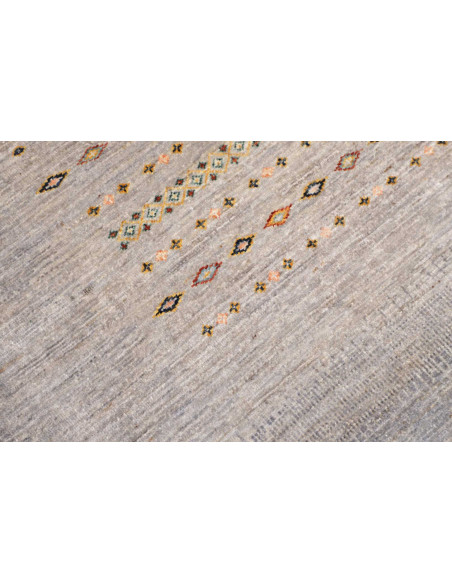 Rug Siva Pakistan 124x178 Muted Grey Multicolor