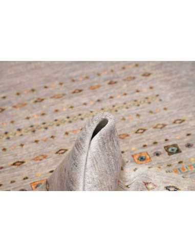 Rug Siva Pakistan 124x178 Muted Grey Multicolor