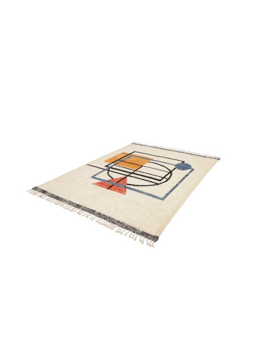Rug Gabbeh Marrakech Pakistan 177x239 Cream Whi