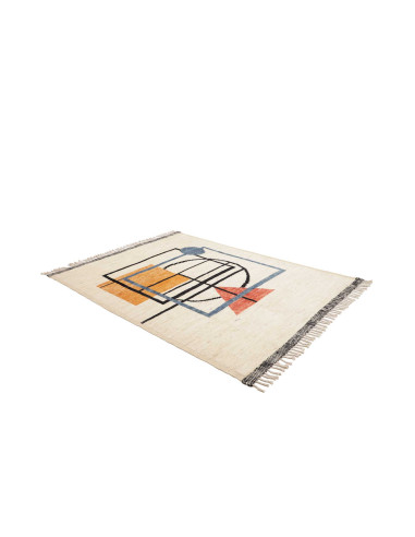 Rug Gabbeh Marrakech Pakistan 177x239 Cream Whi