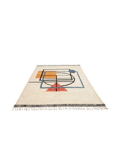 Rug Gabbeh Marrakech Pakistan 177x239 Cream Whi