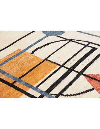 Rug Gabbeh Marrakech Pakistan 177x239 Cream Whi