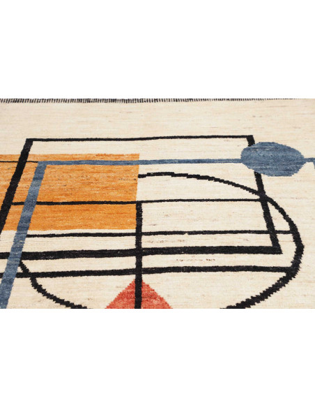 Rug Gabbeh Marrakech Pakistan 177x239 Cream Whi