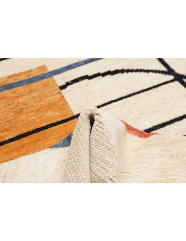 Rug Gabbeh Marrakech Pakistan 177x239 Cream Whi