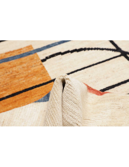 Rug Gabbeh Marrakech Pakistan 177x239 Cream Whi