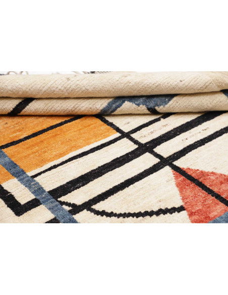 Rug Gabbeh Marrakech Pakistan 177x239 Cream Whi