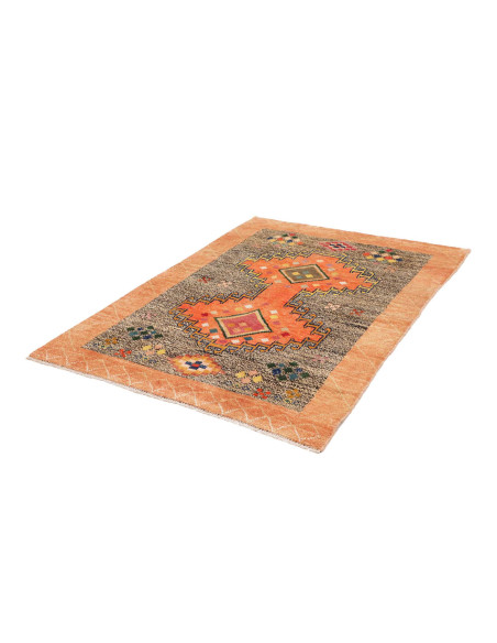 Tappeto Gabbeh Marrakech Pakistan 132x181 Aranc