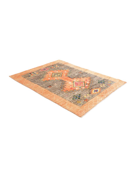 Tappeto Gabbeh Marrakech Pakistan 132x181 Aranc