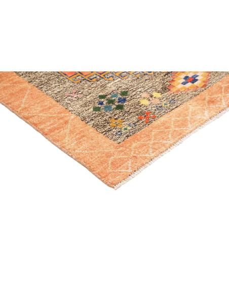 Tappeto Gabbeh Marrakech Pakistan 132x181 Aranc
