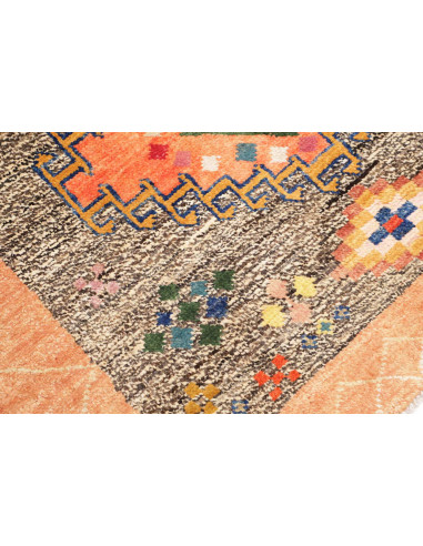 Tappeto Gabbeh Marrakech Pakistan 132x181 Aranc