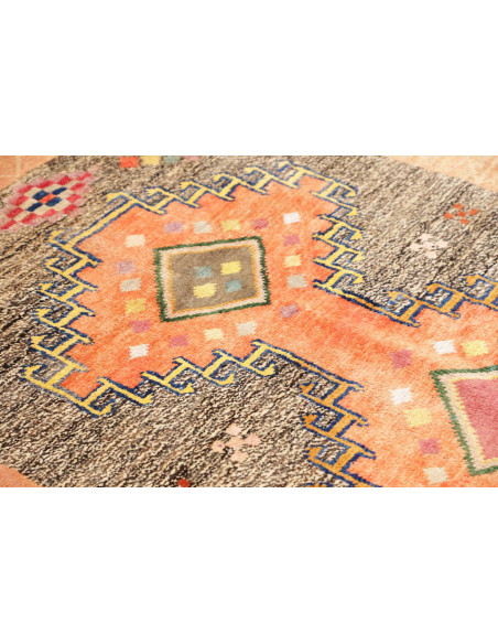 Tappeto Gabbeh Marrakech Pakistan 132x181 Aranc
