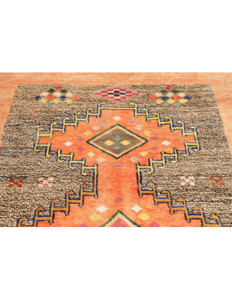 Tappeto Gabbeh Marrakech Pakistan 132x181 Aranc