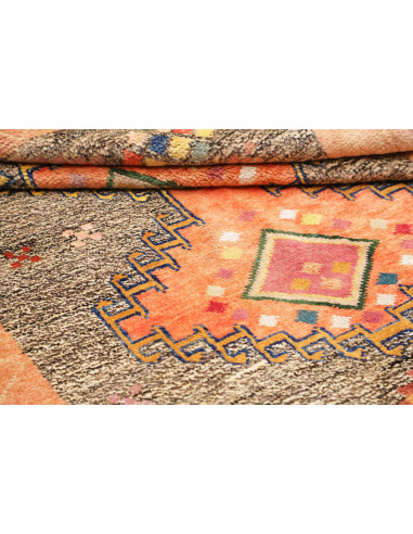 Tappeto Gabbeh Marrakech Pakistan 132x181 Aranc