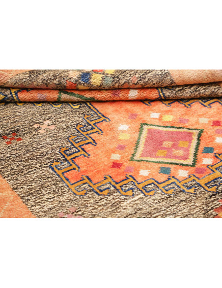 Tappeto Gabbeh Marrakech Pakistan 132x181 Aranc