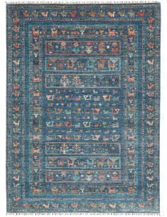 Rug Rubin Pakistan 171x233 Blue Orange Beige Br