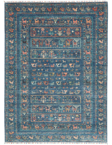 Rug Rubin Pakistan 171x233 Blue Orange Beige Br