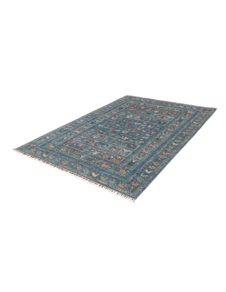 Rug Rubin Pakistan 171x233 Blue Orange Beige Br