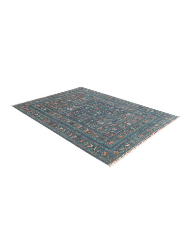 Rug Rubin Pakistan 171x233 Blue Orange Beige Br