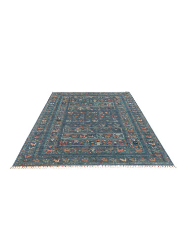 Rug Rubin Pakistan 171x233 Blue Orange Beige Br