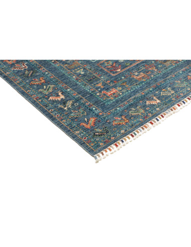 Rug Rubin Pakistan 171x233 Blue Orange Beige Br