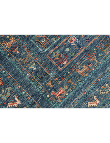 Rug Rubin Pakistan 171x233 Blue Orange Beige Br