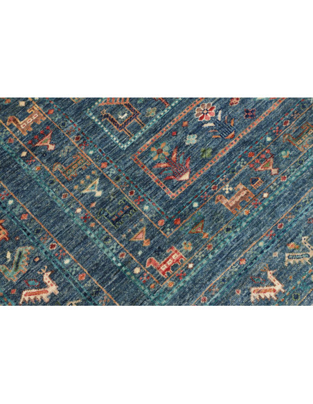 Rug Rubin Pakistan 171x233 Blue Orange Beige Br
