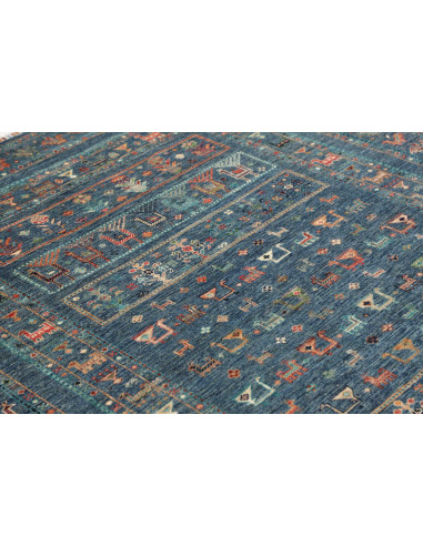 Rug Rubin Pakistan 171x233 Blue Orange Beige Br