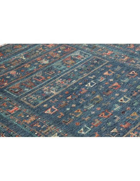 Rug Rubin Pakistan 171x233 Blue Orange Beige Br