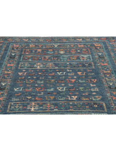 Rug Rubin Pakistan 171x233 Blue Orange Beige Br