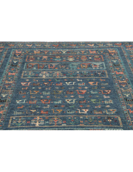 Rug Rubin Pakistan 171x233 Blue Orange Beige Br