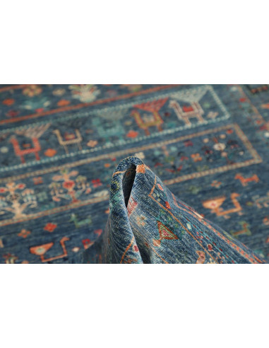 Rug Rubin Pakistan 171x233 Blue Orange Beige Br