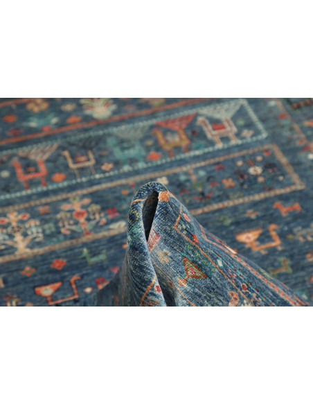 Rug Rubin Pakistan 171x233 Blue Orange Beige Br