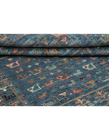 Rug Rubin Pakistan 171x233 Blue Orange Beige Br