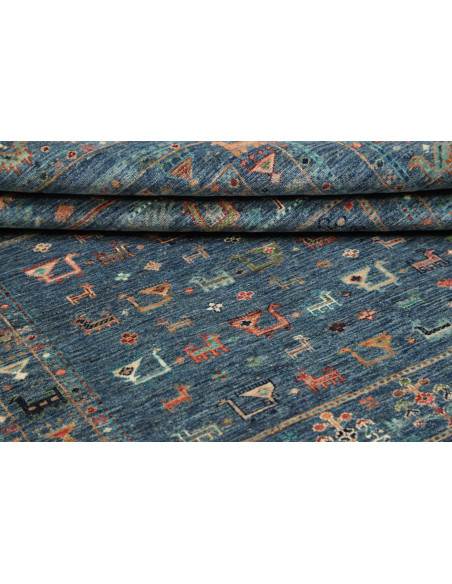 Rug Rubin Pakistan 171x233 Blue Orange Beige Br