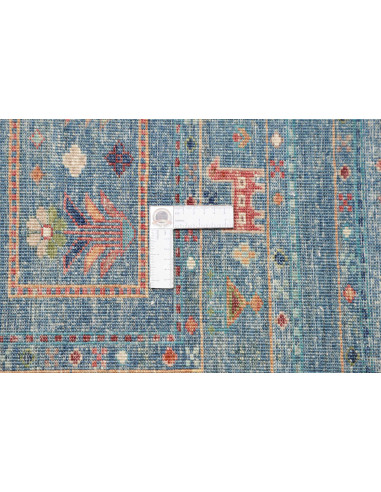 Rug Rubin Pakistan 171x233 Blue Orange Beige Br