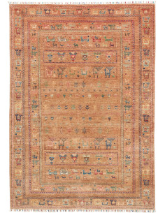 Rug Rubin Pakistan 171x243 Burnt Terracotta Ora