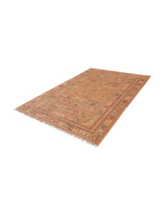 Rug Rubin Pakistan 171x243 Burnt Terracotta Ora 2