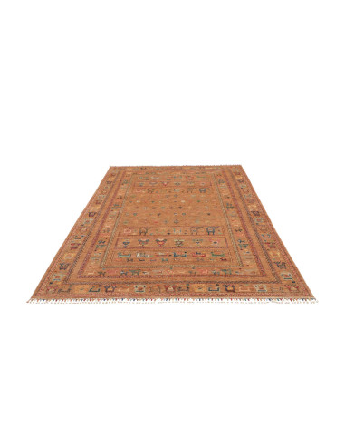Rug Rubin Pakistan 171x243 Burnt Terracotta Ora