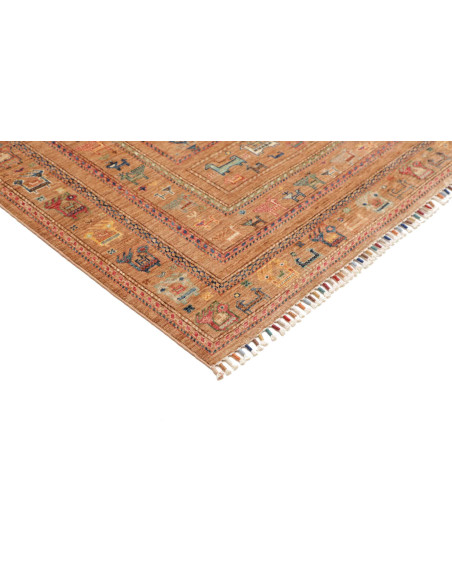 Rug Rubin Pakistan 171x243 Burnt Terracotta Ora
