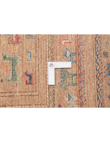 Rug Rubin Pakistan 171x243 Burnt Terracotta Ora