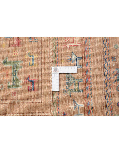 Rug Rubin Pakistan 171x243 Burnt Terracotta Ora