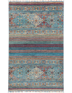 Rug Rubin Pakistan 120x193 Turquoise Blue Orang