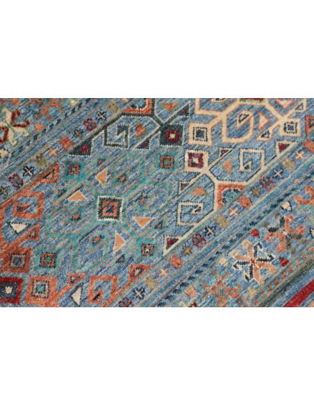 Rug Rubin Pakistan 120x193 Turquoise Blue Orang