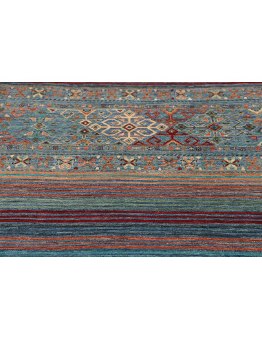 Rug Rubin Pakistan 120x193 Turquoise Blue Orang