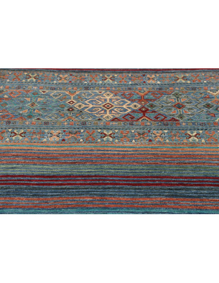Rug Rubin Pakistan 120x193 Turquoise Blue Orang