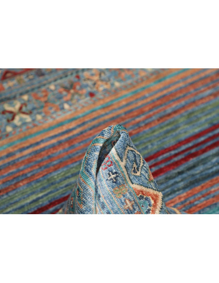 Rug Rubin Pakistan 120x193 Turquoise Blue Orang