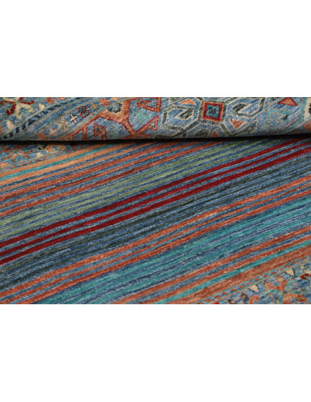 Rug Rubin Pakistan 120x193 Turquoise Blue Orang