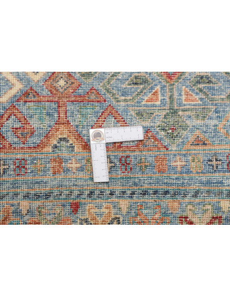 Rug Rubin Pakistan 120x193 Turquoise Blue Orang